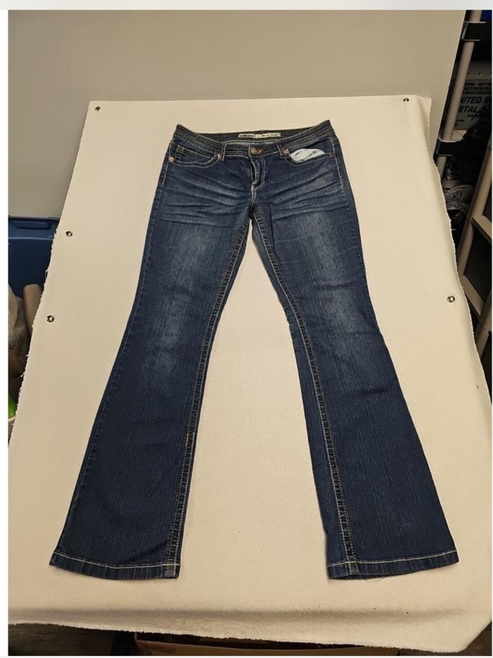 Dollhouse Blue Flared Jeans sz 13